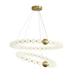 Кольцевая люстра CARA RING D62+82