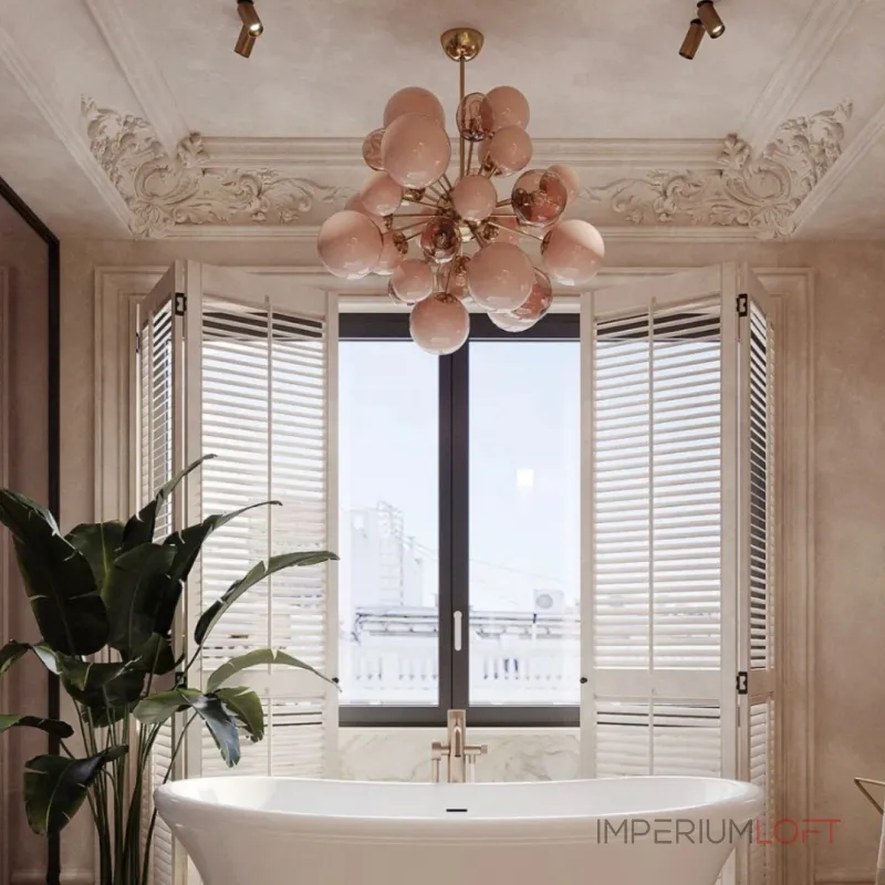 Люстра на штанге Charmosphere L12 от ImperiumLoft