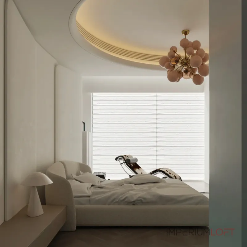 Люстра на штанге Charmosphere L12 от ImperiumLoft