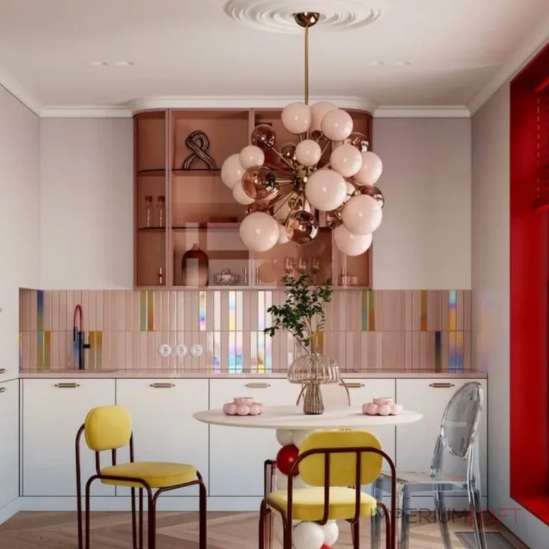 Люстра на штанге Charmosphere L12 от ImperiumLoft