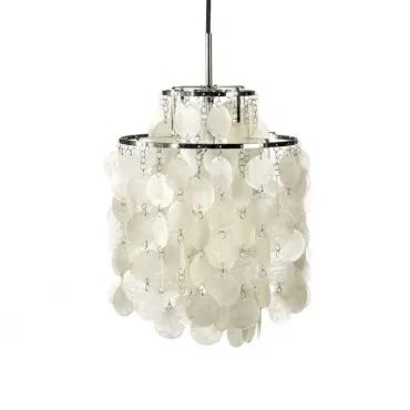 Подвесной светильник Elite Luxury D28 Chrome