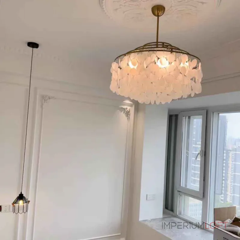 Подвесной светильник Elite Luxury D80 Chrome