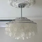 Подвесной светильник Elite Luxury D80 Chrome