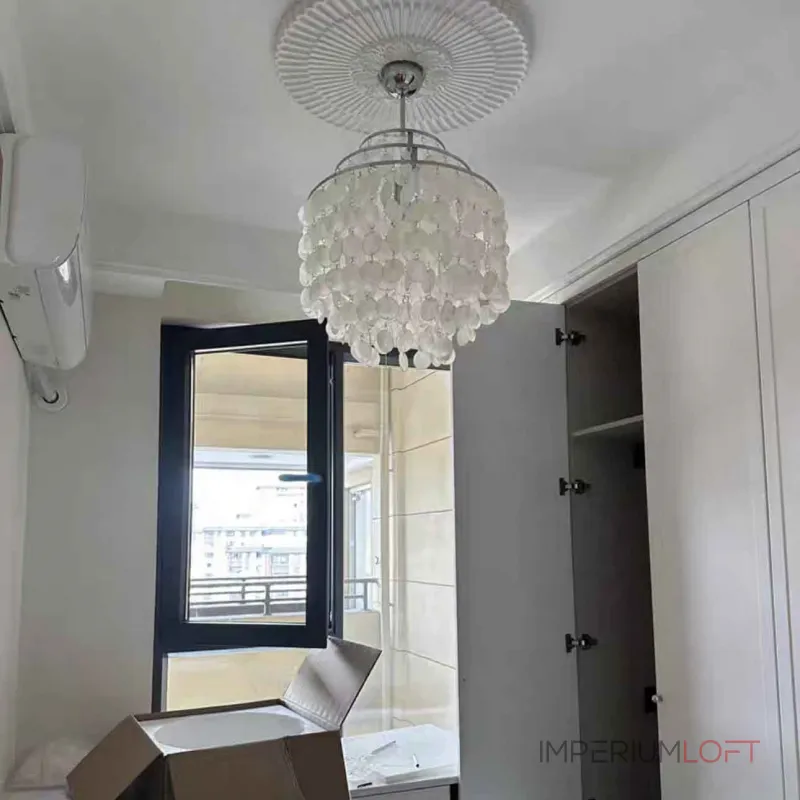 Подвесной светильник Elite Luxury D80 Chrome