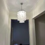 Подвесной светильник Elite Luxury D80 Chrome