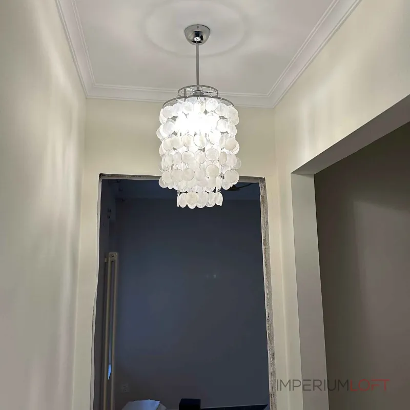 Подвесной светильник Elite Luxury D80 Chrome