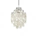 Подвесной светильник Elite Luxury D33 Chrome