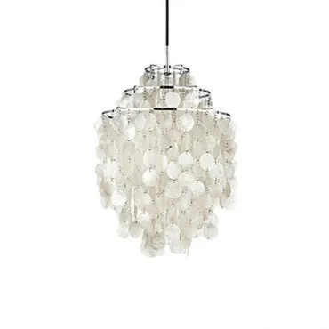 Подвесной светильник Elite Luxury D33 Chrome