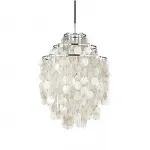 Подвесной светильник Elite Luxury D45 Chrome от ImperiumLoft