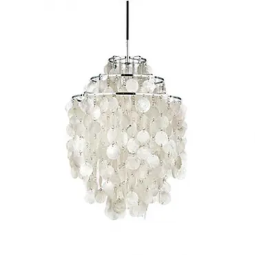 Подвесной светильник Elite Luxury D45 Chrome