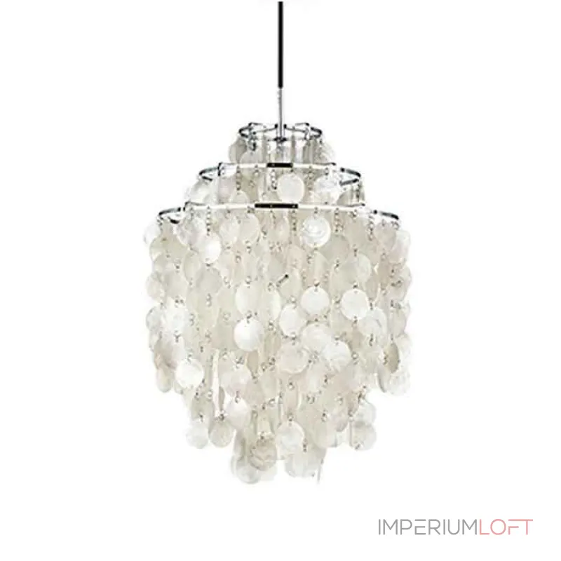 Подвесной светильник Elite Luxury D45 Chrome от ImperiumLoft Подвесной светильник Elite Luxury D45 Chrome от ImperiumLoft