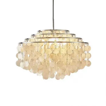 Подвесной светильник Elite Luxury D60 Chrome