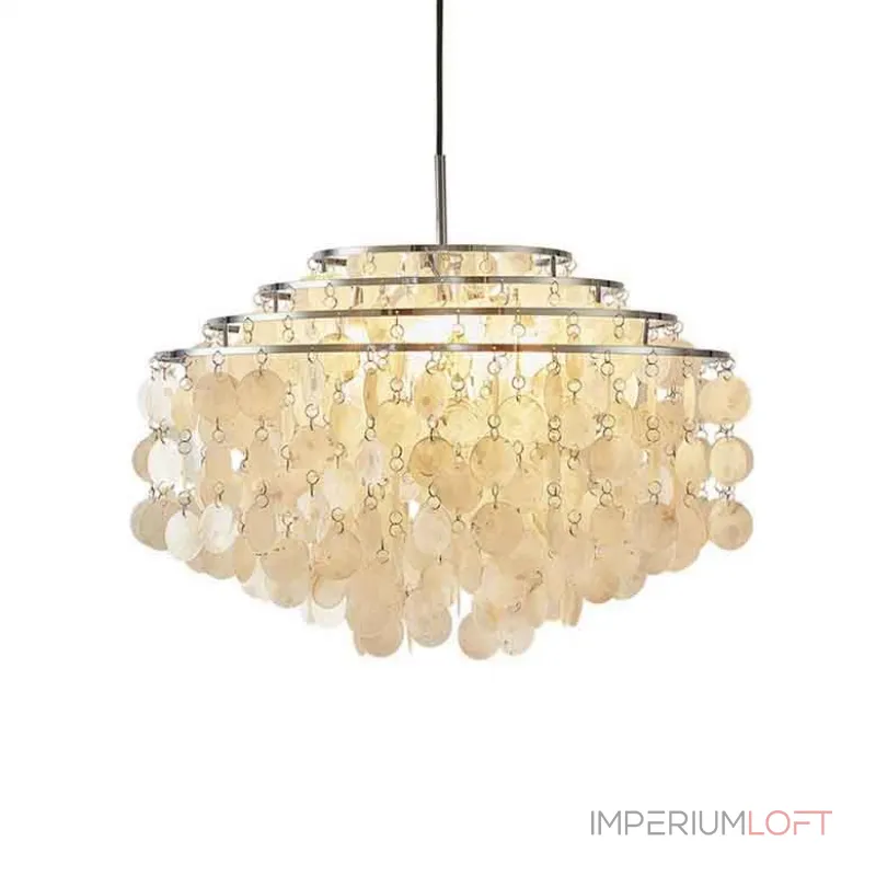 Подвесной светильник Elite Luxury D60 Chrome от ImperiumLoft Подвесной светильник Elite Luxury D60 Chrome от ImperiumLoft