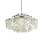 Подвесной светильник Elite Luxury D80 Chrome