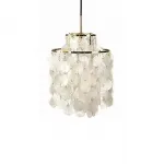 Подвесной светильник Elite Luxury D28 Gold