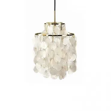 Подвесной светильник Elite Luxury D28 Gold