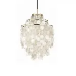 Подвесной светильник Elite Luxury D33 Gold