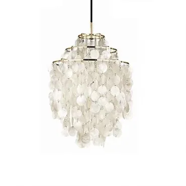 Подвесной светильник Elite Luxury D33 Gold