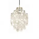 Подвесной светильник Elite Luxury D45 Gold от ImperiumLoft