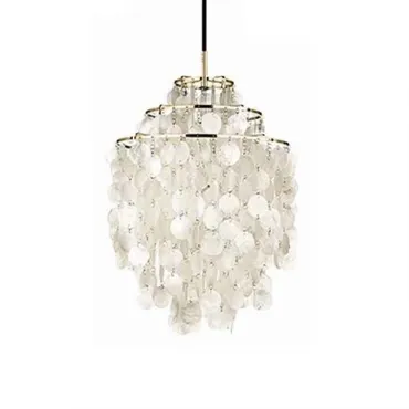 Подвесной светильник Elite Luxury D45 Gold