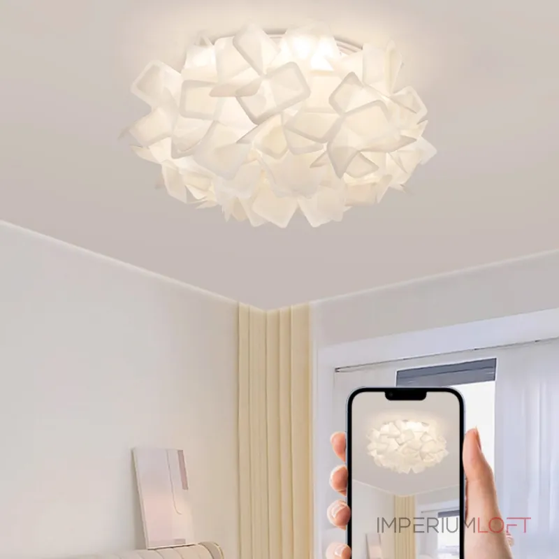 Потолочная люстра Petal Dance D73 от ImperiumLoft