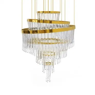 Подвесная люстра DAUPHIN B Transparent