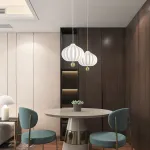 Люстра Suspension laiton Lilli Kundalini Сhromium от ImperiumLoft