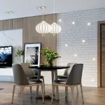 Люстра Suspension laiton Lilli Kundalini Сhromium от ImperiumLoft