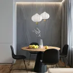 Люстра Suspension laiton Lilli Kundalini Сhromium от ImperiumLoft