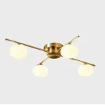 Потолочная люстра DAHLIA B L4 White