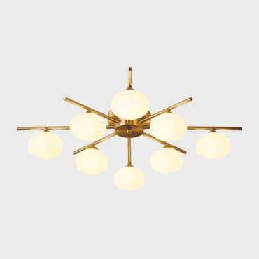 Потолочная люстра DAHLIA B L8 White