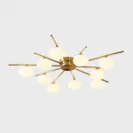 Потолочная люстра DAHLIA B L10 White