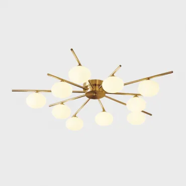 Потолочная люстра DAHLIA B L10 White