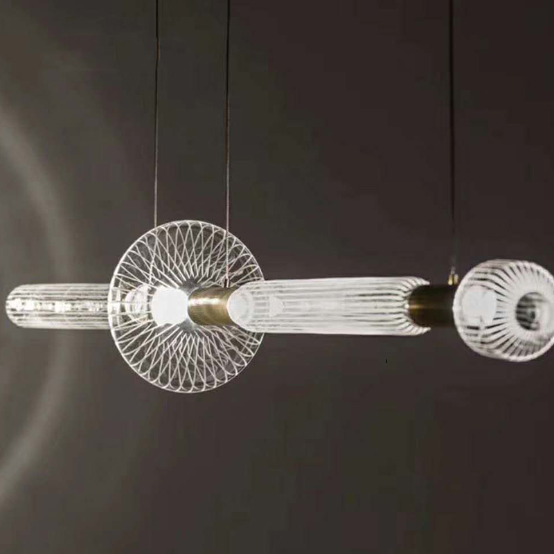 Подвесной светильник VUOKSA LONG от ImperiumLoft Подвесной светильник VUOKSA LONG от ImperiumLoft