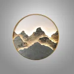 Настенный светильник DAWN D60 Brass от ImperiumLoft