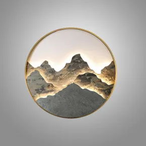 Настенный светильник DAWN D60 Brass