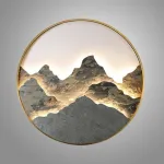 Настенный светильник DAWN D100 Brass от ImperiumLoft