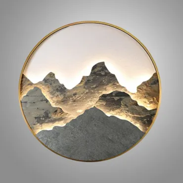 Настенный светильник DAWN D100 Brass