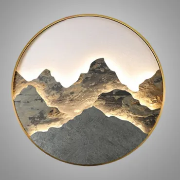 Настенный светильник DAWN D120 Brass