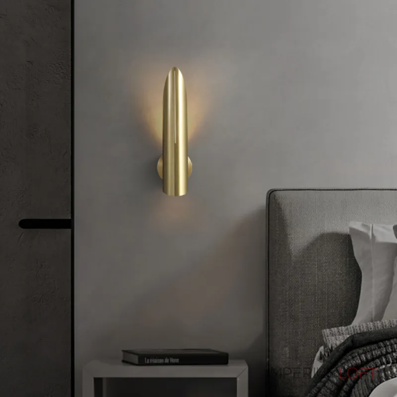 Настенный светильник Leowas GERD S Brass от ImperiumLoft Настенный светильник Leowas GERD S Brass от ImperiumLoft