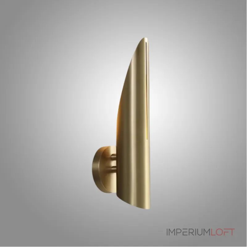 Настенный светильник Leowas GERD S Brass от ImperiumLoft Настенный светильник Leowas GERD S Brass от ImperiumLoft