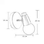 Бра DEER B White от ImperiumLoft