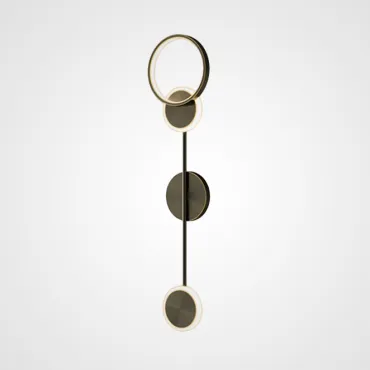 Настенный светильник AMBER Black