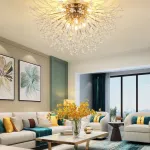 Потолочная люстра ROSALIA CH D50