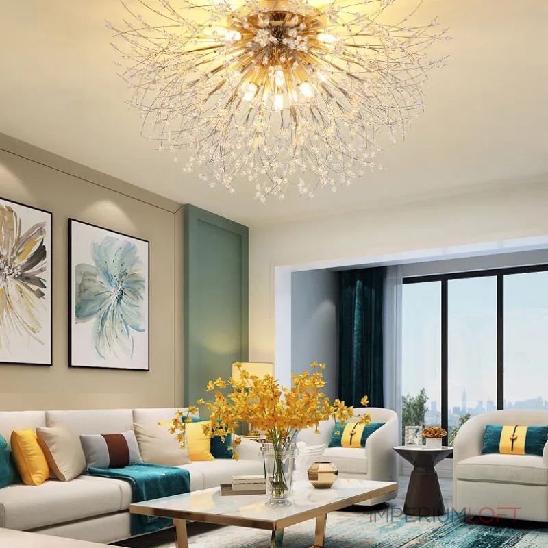 Потолочная люстра ROSALIA CH D50