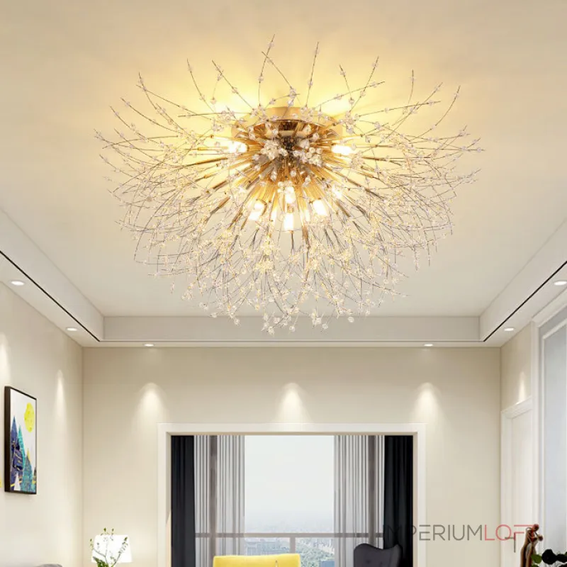 Потолочная люстра ROSALIA CH D50