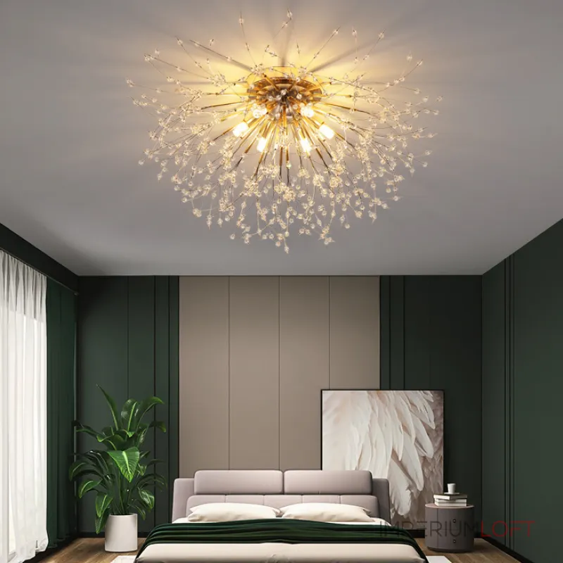 Потолочная люстра ROSALIA CH D50