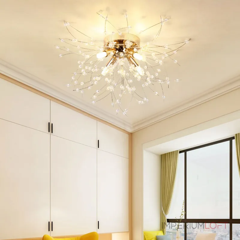 Потолочная люстра ROSALIA CH D50