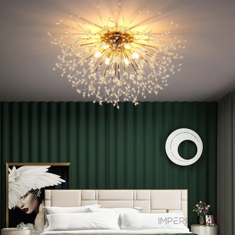 Потолочная люстра ROSALIA CH D50