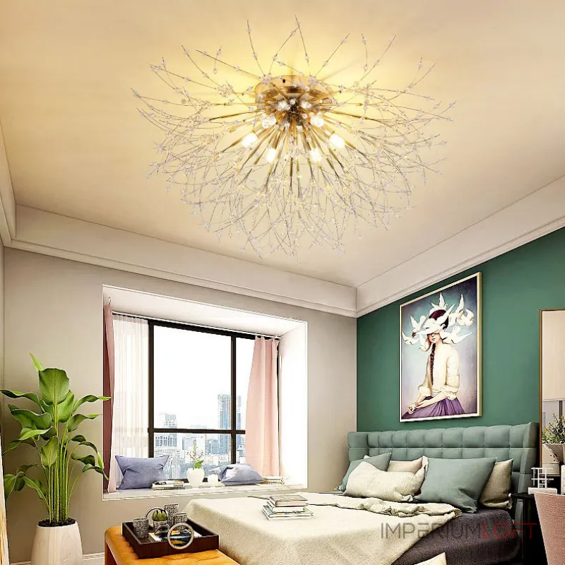 Потолочная люстра ROSALIA CH D50